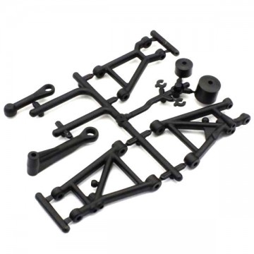 KYOSHO - TRIANGLES DE SUSPENSION TC FAZER 2.0 FA551B