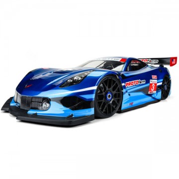 PROTOFORM - CARROSSERIE CHEVROLET CORVETTE C7.R POUR RALLY GAME 1/8 PL1551-40