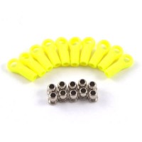 FASTRAX - YELLOW SMALL ROSE BALL JOINTS FAST44Y