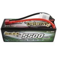 GENS ACE - BATTERY LIPO 4S 14.8V-5500-50C(DEANS) GE3-5500-4D