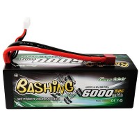 GENS ACE - BATTERIE LIPO 4S 14.8V-6000-50C(DEANS) GE3-6000-4D