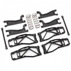 TRAXXAS - KIT SUSPENSION LARGE NOIR - MAXX 8995