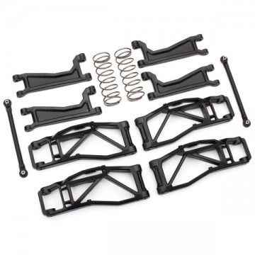 TRAXXAS - SUSPENSION KIT WIDE MAXX BLACK 8995