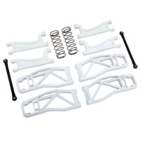 TRAXXAS - KIT SUSPENSION LARGE BLANC - MAXX 8995A