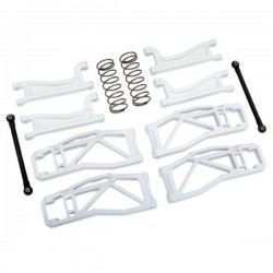 TRAXXAS - SUSPENSION KIT WIDE MAXX WHITE 8995A