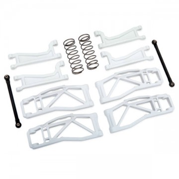 TRAXXAS - KIT SUSPENSION LARGE BLANC - MAXX 8995A