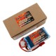 GENS ACE - BATTERIE LIPO 2S 7.4V-800-40C (JST) GE1-0800-2J