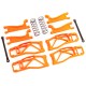 TRAXXAS - KIT SUSPENSION LARGE ORANGE - MAXX 8995T