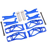 TRAXXAS - SUSPENSION KIT WIDE MAXX BLUE 8995X