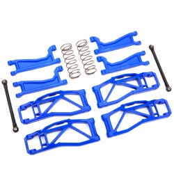 TRAXXAS - KIT SUSPENSION LARGE BLEU - MAXX 8995X