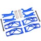 TRAXXAS - KIT SUSPENSION LARGE BLEU - MAXX 8995X