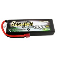 GENS ACE - BATTERIE LIPO 2S 7.4V-6000-50C(DEANS) GE3-6000-2D