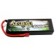 GENS ACE - BATTERIE LIPO 2S 7.4V-6300-50C(DEANS) GE3-6000-2D