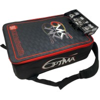 6MIK - OPTIMA HANDLE CAR BAG FOR 1/8 BUGGY (RED) POS18R