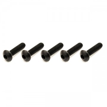 KYOSHO - HEX BUTTON SCREWS 4X16MM (5) 1-S14016H