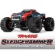 TRAXXAS - ROUES MONTEES COLLEES NOIRES SLEDGEHAMMER - MAXX (2) 8973