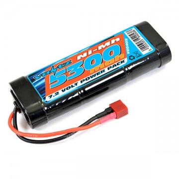 VOLTZ - BATTERIE 5300MAH PACK (7.2V) AVEC PRISE DEANS VZ0025D