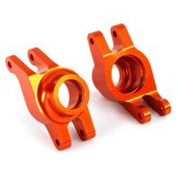 TRAXXAS - CARRIERS STUB AXLE ORANGE-ANODIZED 6061-T6 ALUMINUM (REAR) (2) 8952A