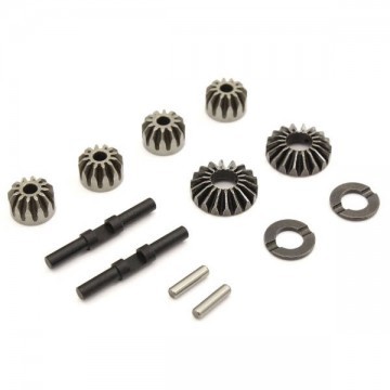 KYOSHO -  DIFFERENTIAL STEEL BEVEL GEAR SET (12T-18T FT-RR) INFERNO MP9-MP10 IFW621