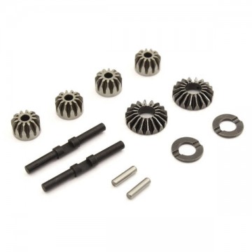 KYOSHO -  DIFFERENTIAL STEEL BEVEL GEAR SET (12T-18T CTR) INFERNO MP9-MP10 IFW622