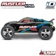 TRAXXAS - RUSTLER 4x2 1/10 VXL BRUSHLESS TSM - W/O BAT/CH GREEN 37076-4-GRN