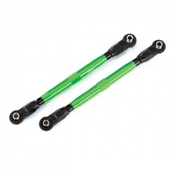 TRAXXAS - BIELLETTES LARGE ALU ANODISEES VERTE - MAXX 8997G