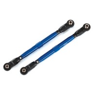 TRAXXAS - BIELLETTES LARGE ALU ANODISEES BLEUE - MAXX 8997X