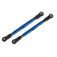 TRAXXAS - TOE LINKS FRONT TUBES BLUE-ANODIZED 6061-T6 ALUMINUM (2) (FOR USE WITH 8995 WIDEMAXX SUSPENSION KIT) 8997X