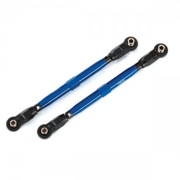 TRAXXAS - BIELLETTES LARGE ALU ANODISEES BLEUE - MAXX 8997X