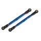 TRAXXAS - BIELLETTES LARGE ALU ANODISEES BLEUE - MAXX 8997X