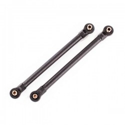 TRAXXAS - TOE LINKS 119.8MM (108.6MM CENTER TO CENTER) (BLACK) (2) 8997