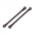 TRAXXAS - TOE LINKS 119.8MM (108.6MM CENTER TO CENTER) (BLACK) (2) 8997