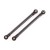 TRAXXAS - TOE LINKS 119.8MM (108.6MM CENTER TO CENTER) (BLACK) (2) 8997