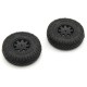 KYOSHO - PRE-GLUED TIRES (2) TOYOTA 4RUNNER MINI-Z 4X4 MX01 MXTH001