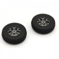 KYOSHO - PRE-GLUED TIRES (2) SUZUKI JIMNY MINI-Z 4X4 MX01 MXTH002