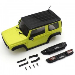 KYOSHO - BODYSHELL SUZUKI JIMNY SIERRA YELLOW MINI-Z 4X4 MX01 MXB03Y