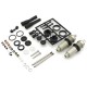 KYOSHO - HD COATING REAR SHOCK SET INFERNO MP10T (2) L-58 IS215