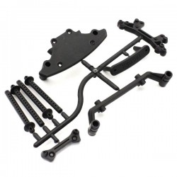 KYOSHO - TC BUMPER & BODY MOUNT SET FAZER 2.0 FA553B