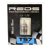 REDS - GLOW PLUG TS7 COLD TURBO SPECIAL ONROAD - JAPAN REDTS7