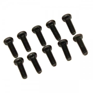 KYOSHO - BIND HEAD 2.0X8MM TP SCREWS (10) 1-S02008TP