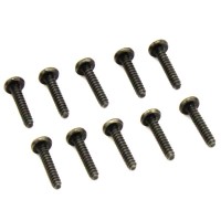 KYOSHO - BIND HEAD 2.0X10MM TP SCREWS (10) 1-S02010TP