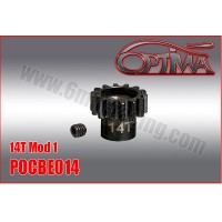 6MIK - PIGNON MOTEUR 14D 1/8 OPTIMA POCBE014