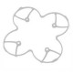 HUBSAN - X4C/D MINI QUAD WHITE PROPELLER PROTECTION COVER H107C-A19