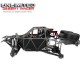 TRAXXAS - UNLIMITED DESERT RACER FOX - 4X4 + LED - TSM 85086-4-FOX