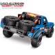 TRAXXAS - UNLIMITED DESERT RACER BLEU - 4X4 + LED - TSM 85086-4-TRX