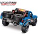 TRAXXAS - UNLIMITED DESERT RACER BLUE - 4X4 + LED - TSM 85086-4-TRX