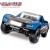 TRAXXAS - UNLIMITED DESERT RACER BLEU - 4X4 + LED - TSM 85086-4-TRX