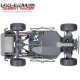 TRAXXAS - UNLIMITED DESERT RACER BLEU - 4X4 + LED - TSM 85086-4-TRX