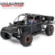 TRAXXAS - UNLIMITED DESERT RACER BLEU - 4X4 + LED - TSM 85086-4-TRX