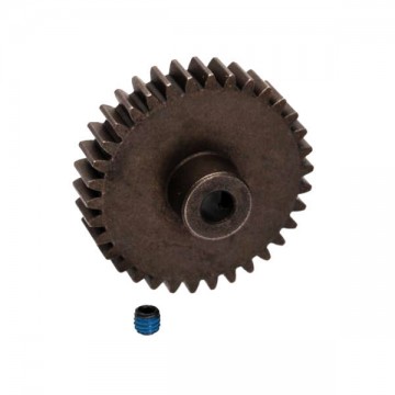 TRAXXAS - STEEL MOD 1.0 PINION GEAR W/5MM BORE 34T 6493